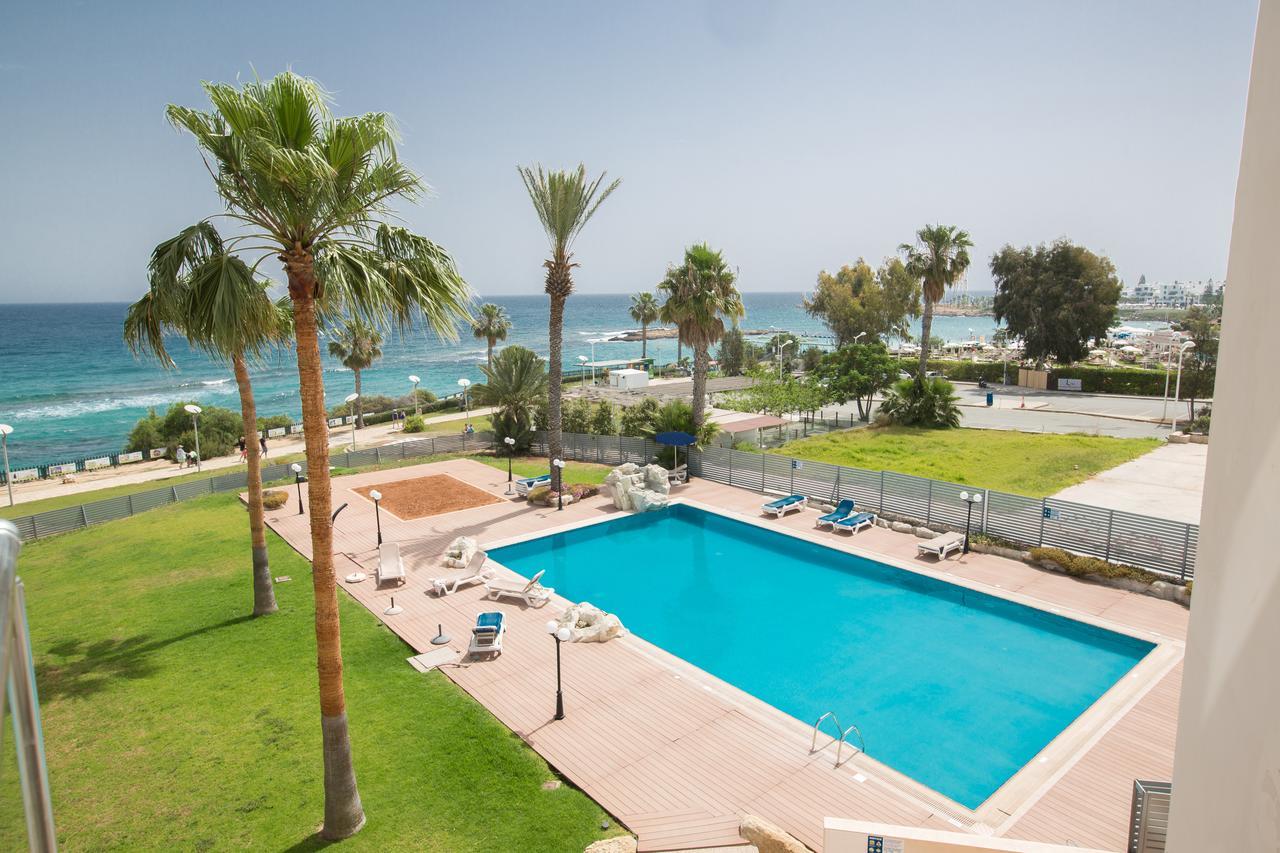 Pallinio Fig Tree Bay Apartments Protaras Exterior photo