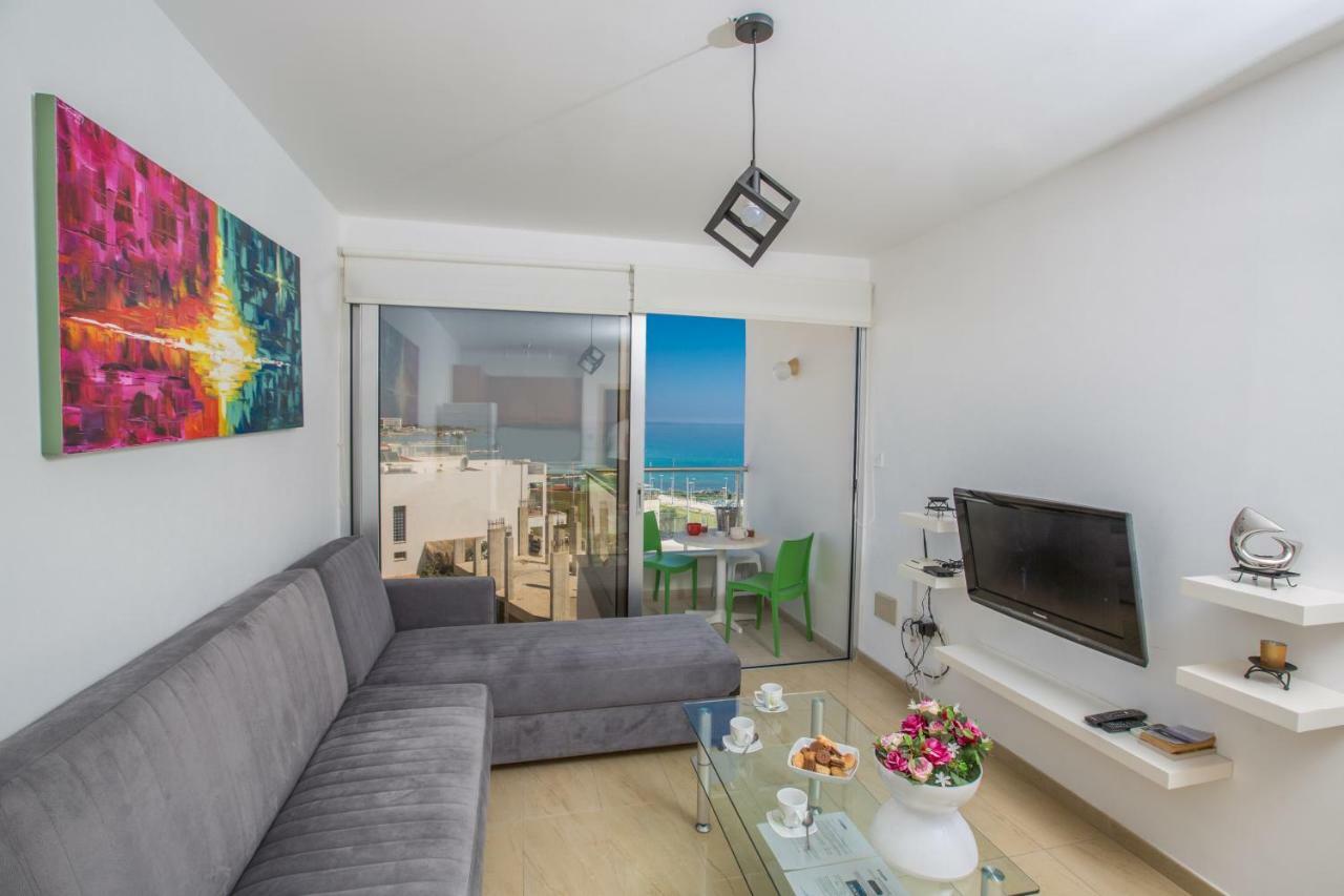 Pallinio Fig Tree Bay Apartments Protaras Exterior photo